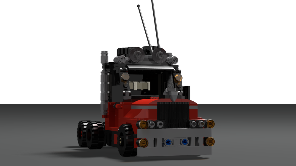 Lego Small Truck mk2 (The Leviathan)