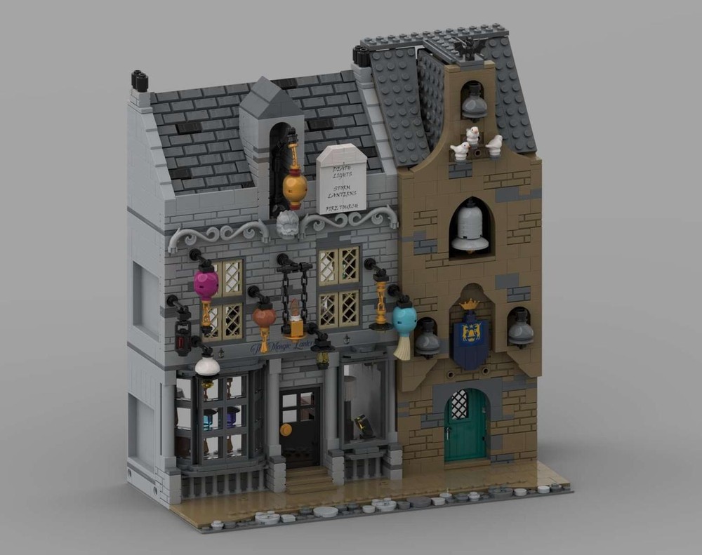 Lego Diagon Alley - Nell's Bells & The Magic Lantern