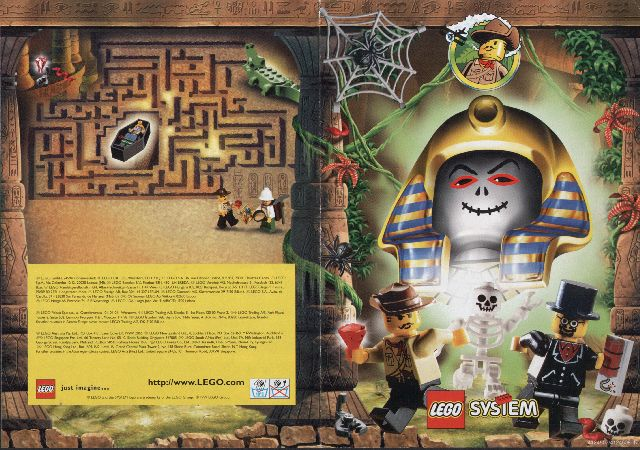 Lego 1999 Medium Adventurers (4124507/4124508-IN)