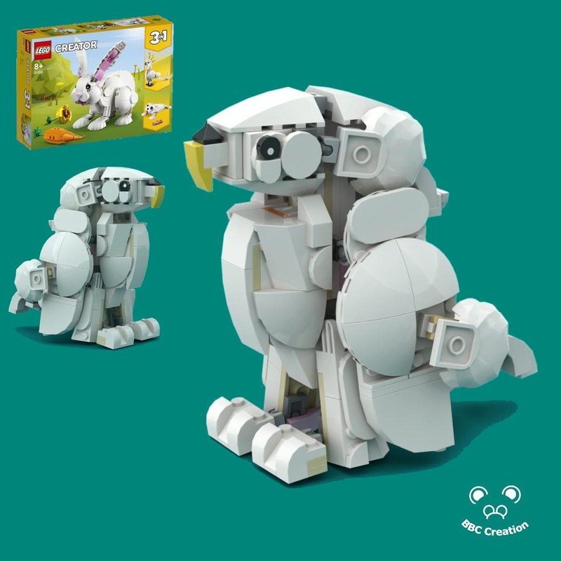 Lego White Eagle