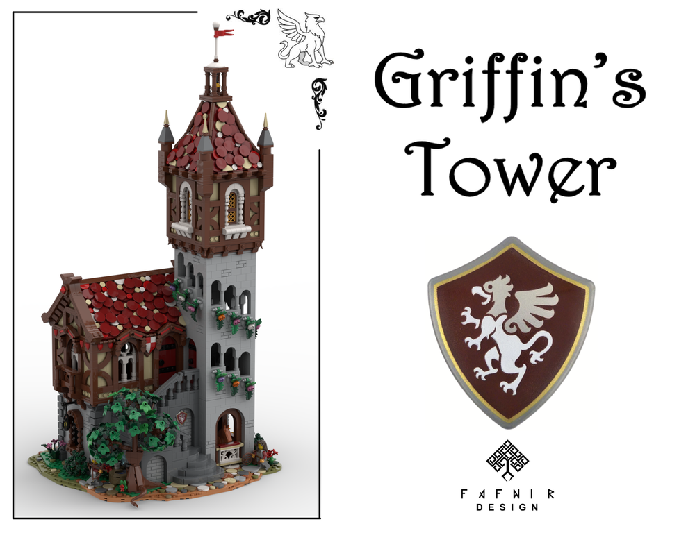 Lego Griffin's Tower