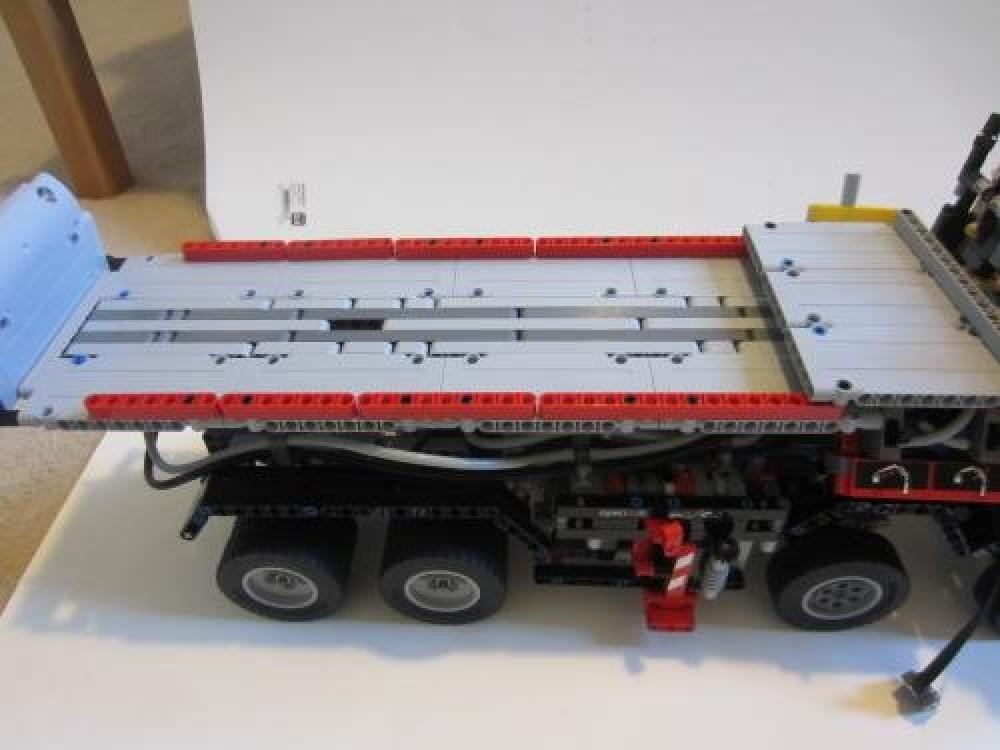 Lego 42043 MOD: FLATBED TRUCK!!!