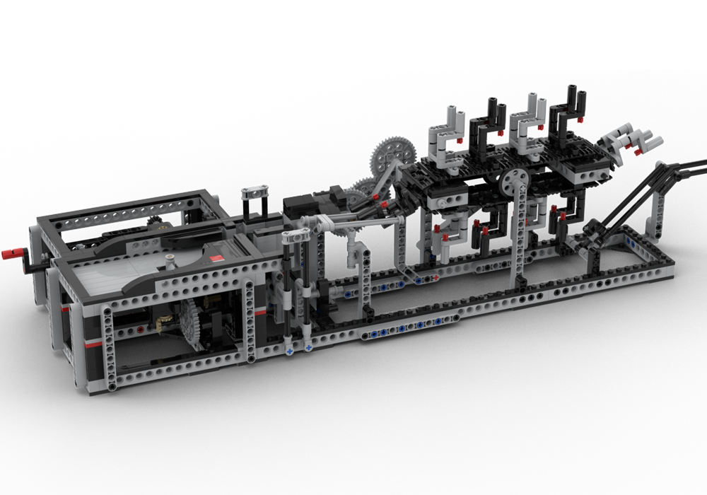 Lego GBC Red Stripe Grey Stripe,