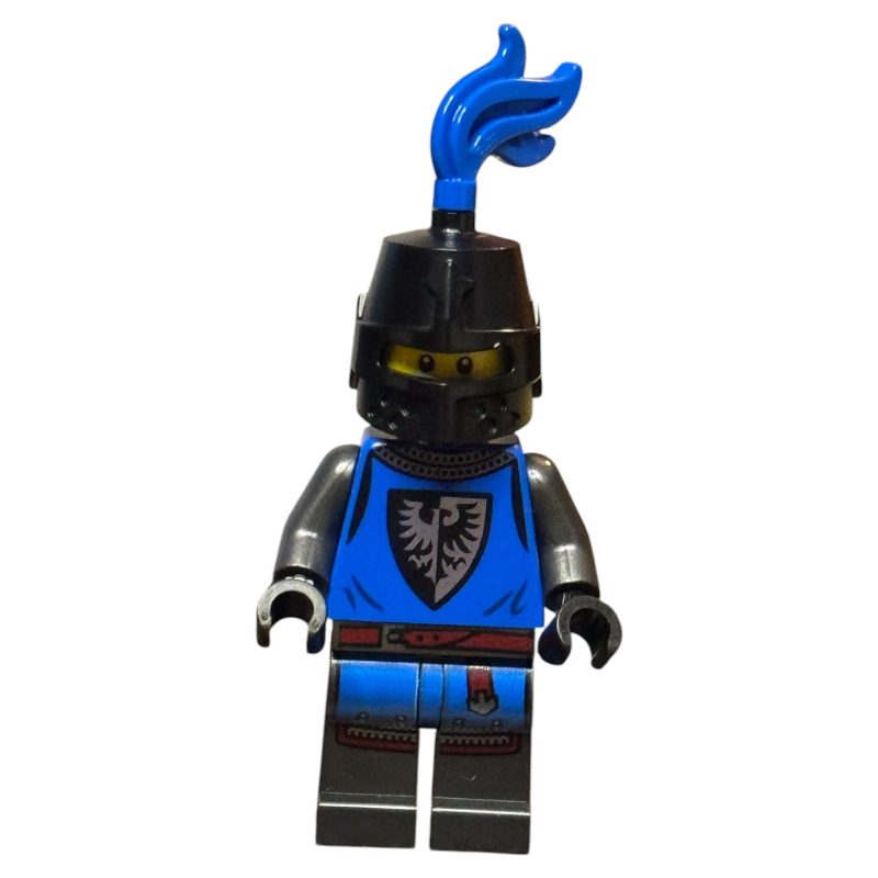 Lego Black Falcon Knight, Black Helmet