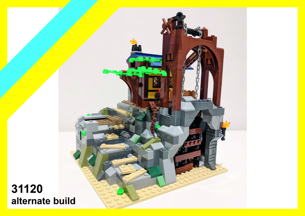 Lego Dragon's lair feat. Wowa