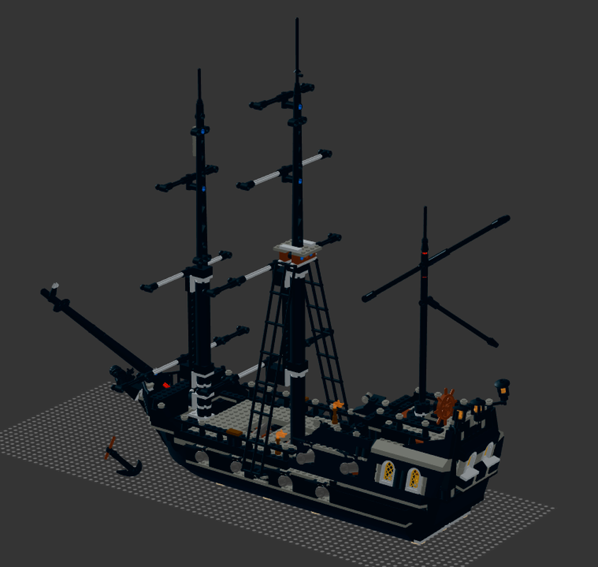 Lego black pearl
