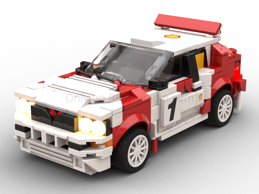 Lego Lancia Delta'94-HUNGARY Hi-Fi/TO-13721T (HF INTEGRALE SERIES, class EVO)