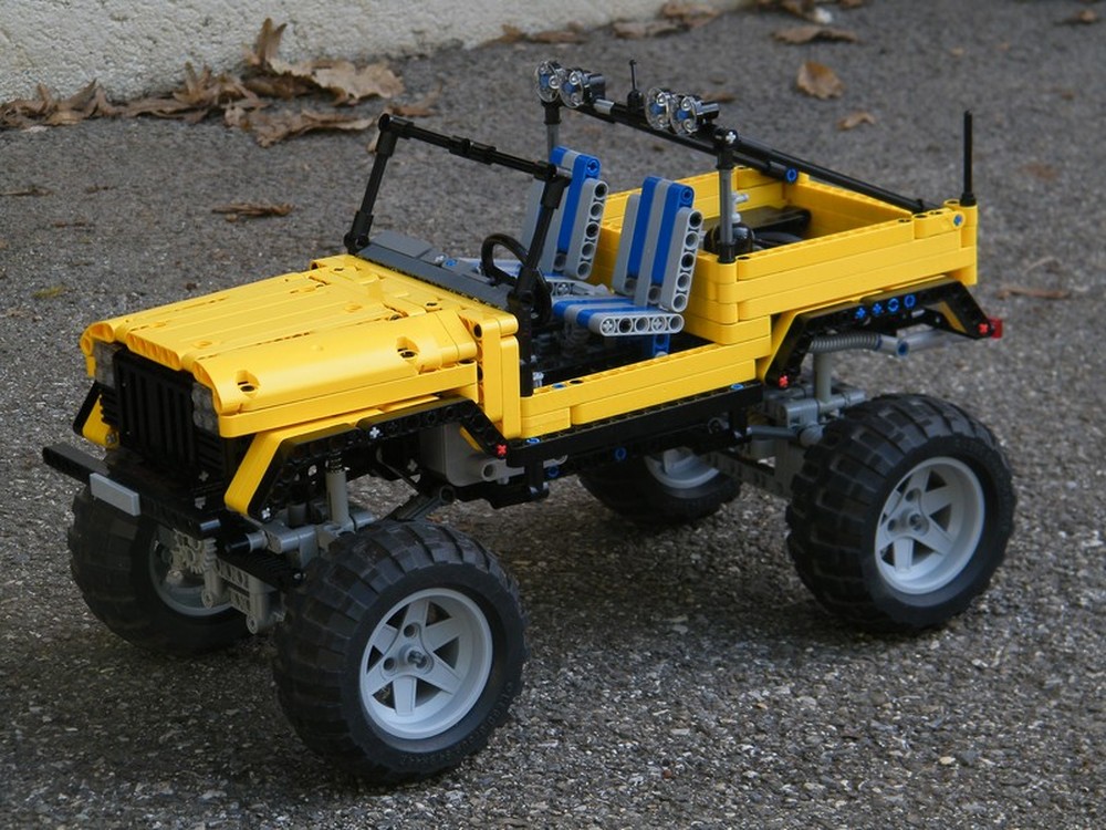 Lego Trial Jeep