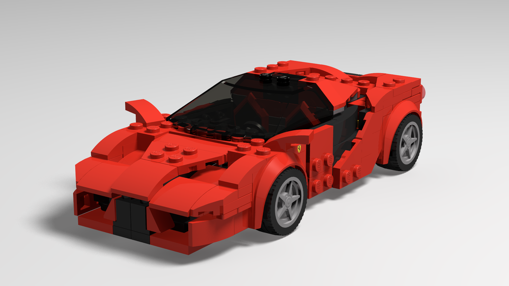 Lego Ferrari Enzo alt