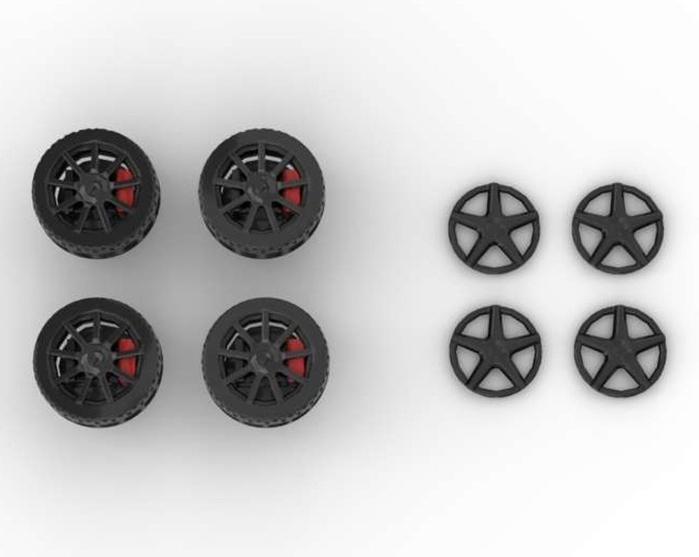 Lego disc brake