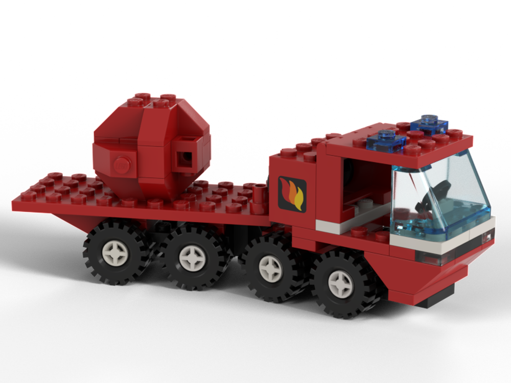 Lego 6358 heavy transportation truck