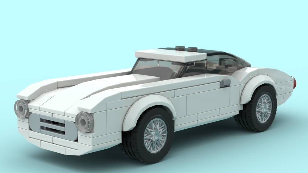 Lego 1954 Prototype Corvair