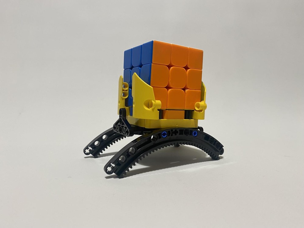 Lego Rubik's cube stand