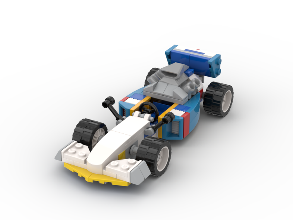 Lego 31072 Extreme Engines #3