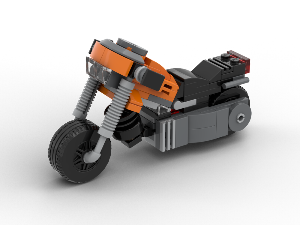Lego 60085 Spybike