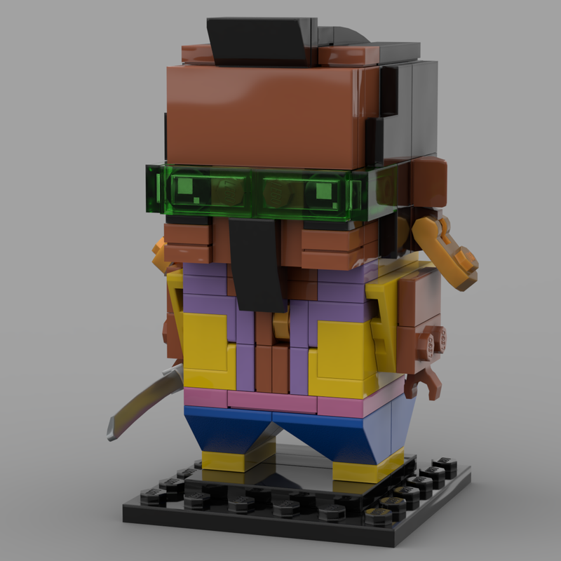 Lego Da' Samurai
