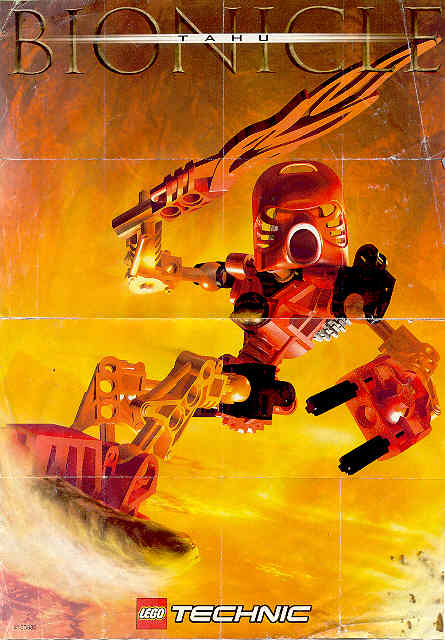 Lego 2001 Mini Bionicle - Tahu (4130830)