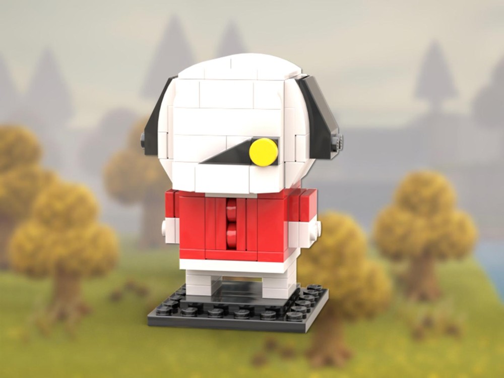 Lego Lucky Brickheadz (From Animal Crossing)