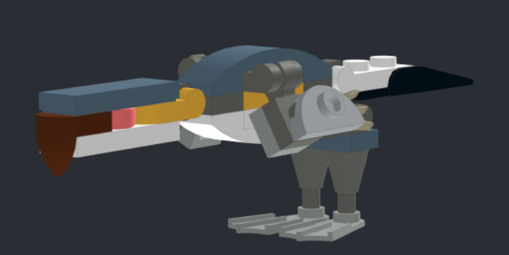 Lego The Isle Beipiaosaurus