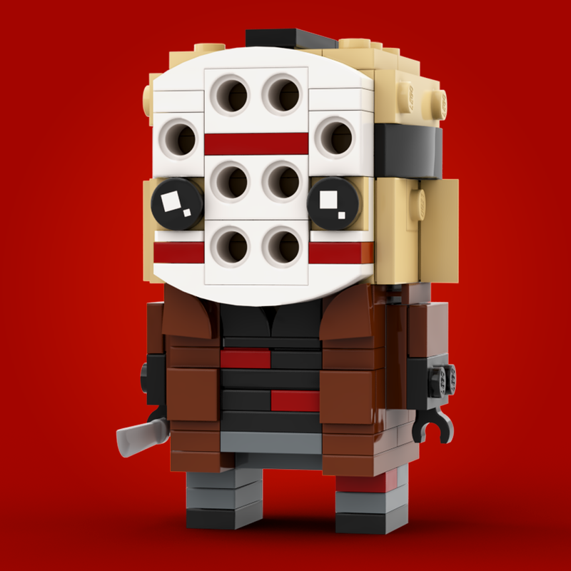 Lego Jason Voorhees (Friday the 13th) BrickHeadz