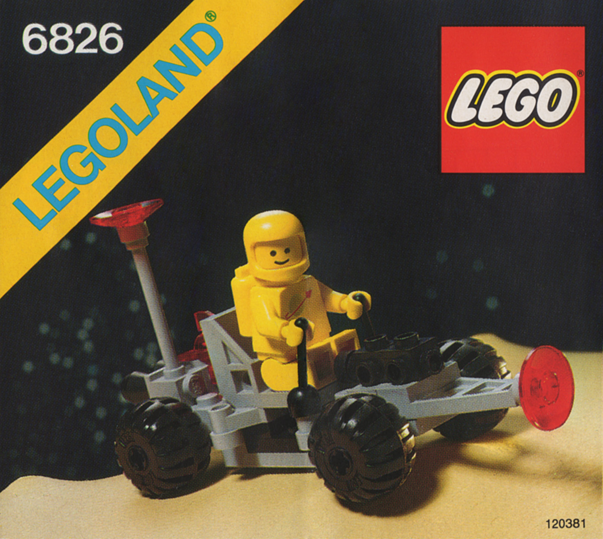 Lego Crater Crawler