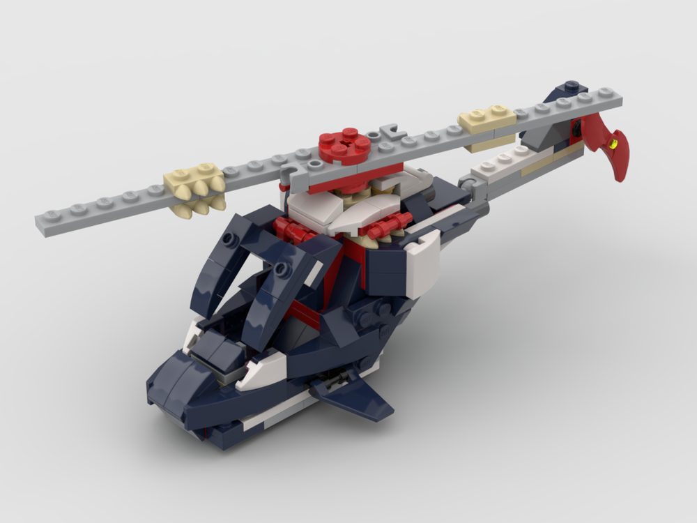 Lego 31088 - Helicopter