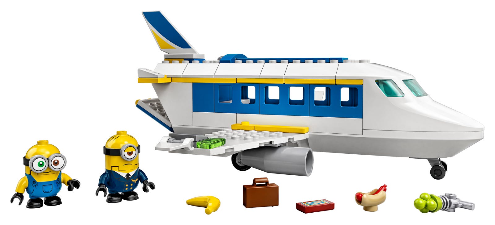 Lego Minion Pilot in Training