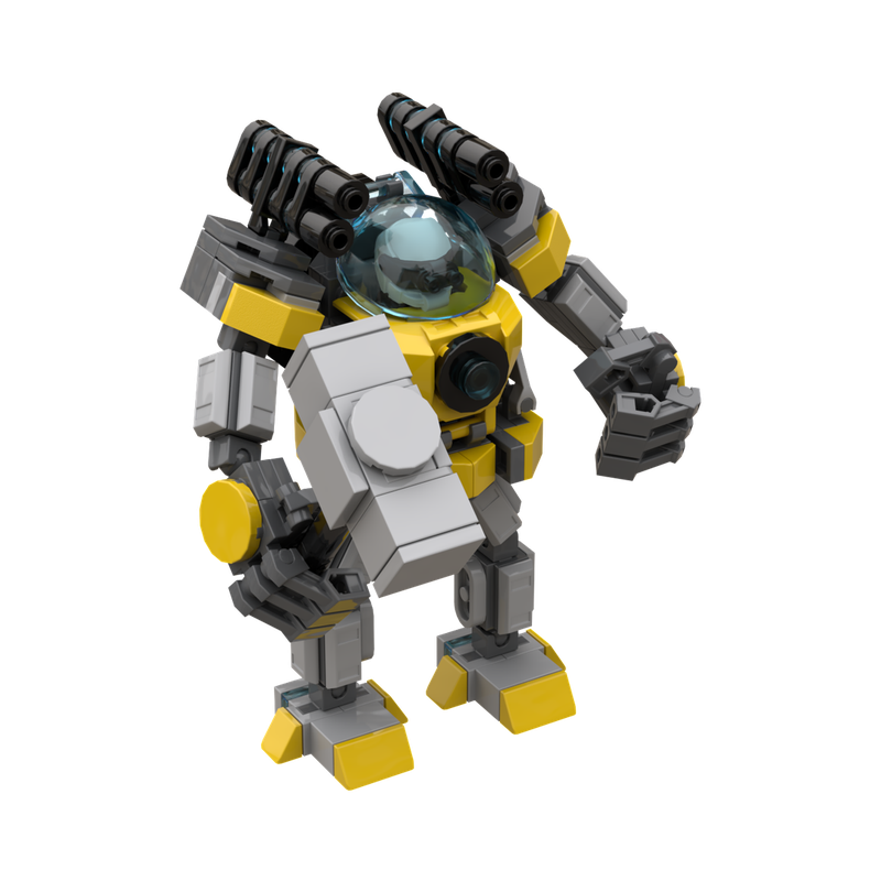 Lego Mech: Warhammer