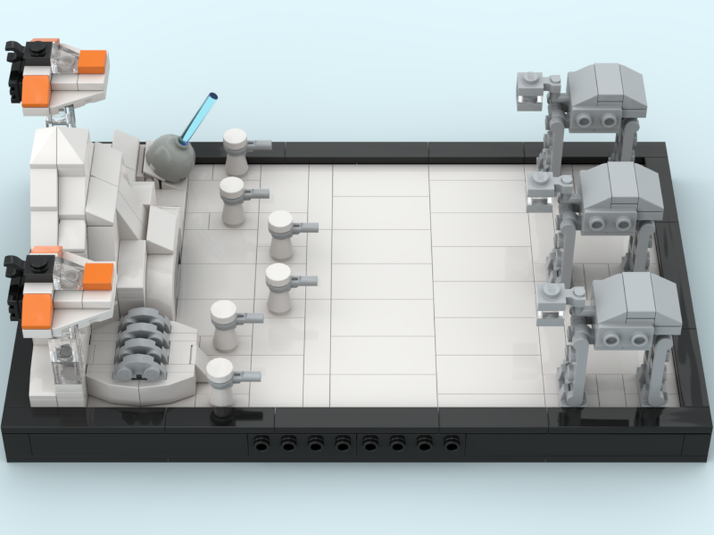 Lego Micro Battle Of Hoth