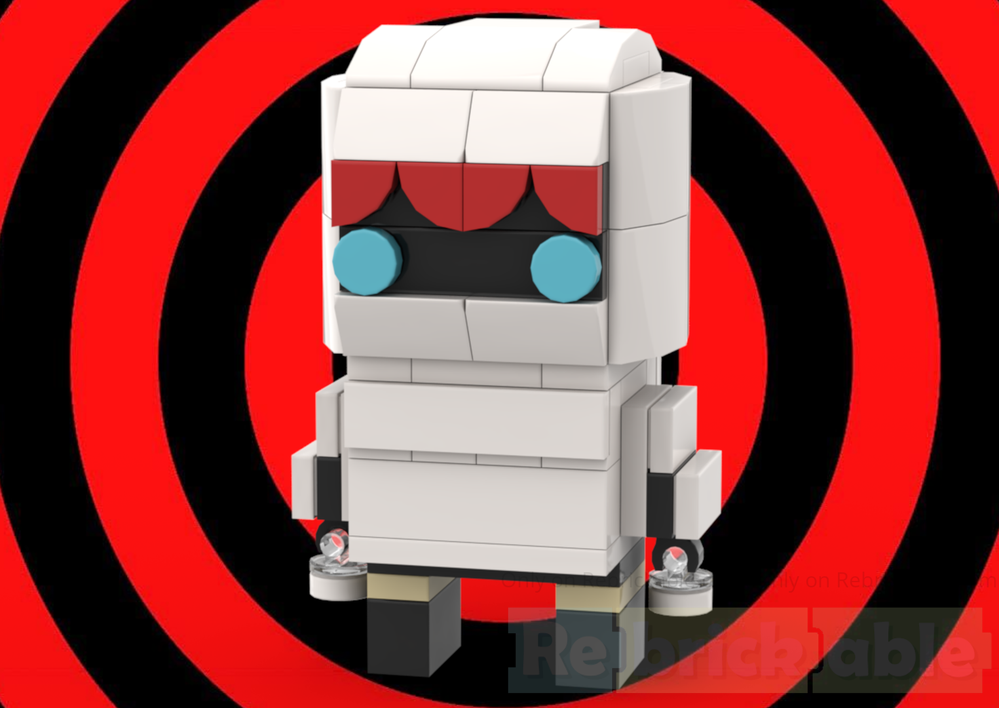 Lego Sophie BrickHead - Persona 5 Strikers