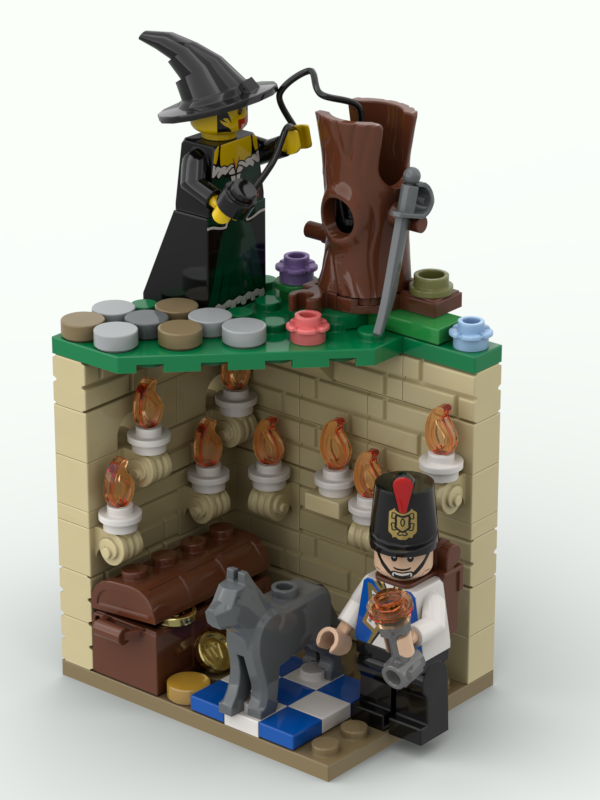 Lego Additional tale - The Tinder-Box