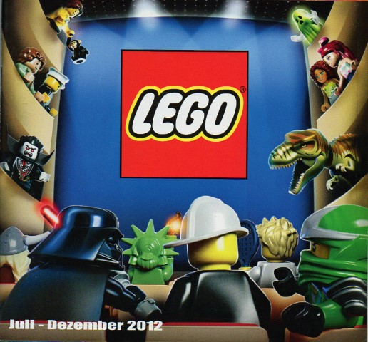 Lego 2012 Large German July - December (602.2304-DE/A)