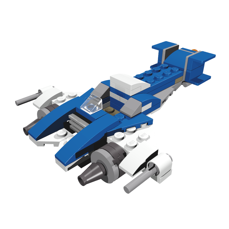 Lego 75196 Floatsam Strafighter