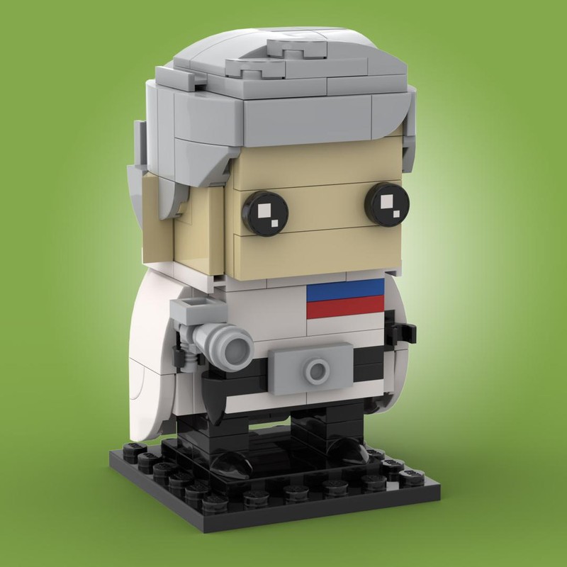 Lego Orson Krennic Rogue One MOC Brickheadz