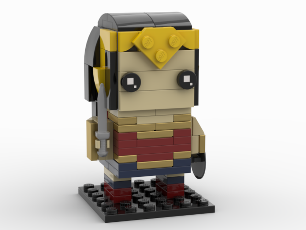 Lego Diana