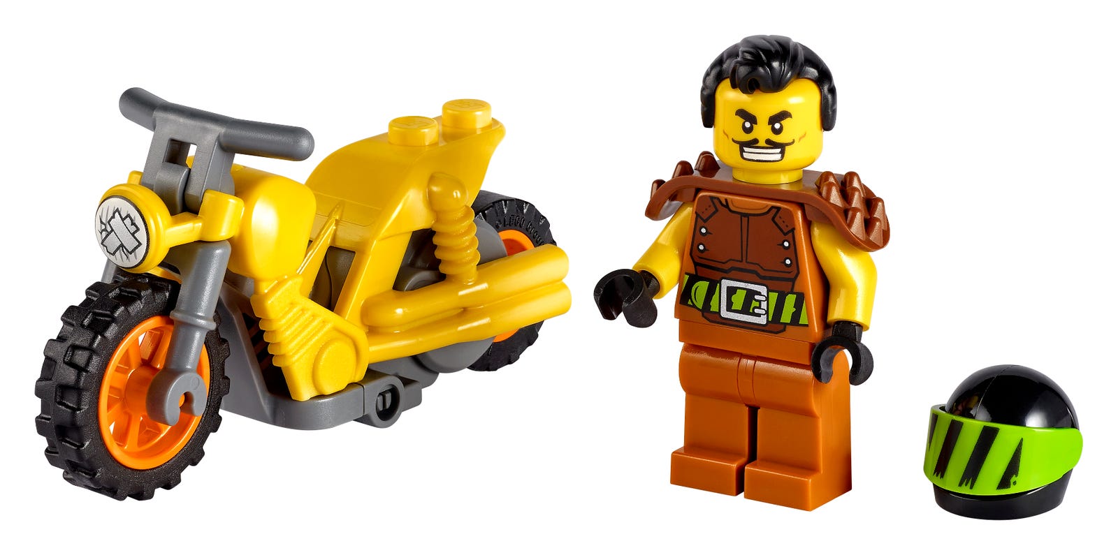 Lego Demolition Stunt Bike
