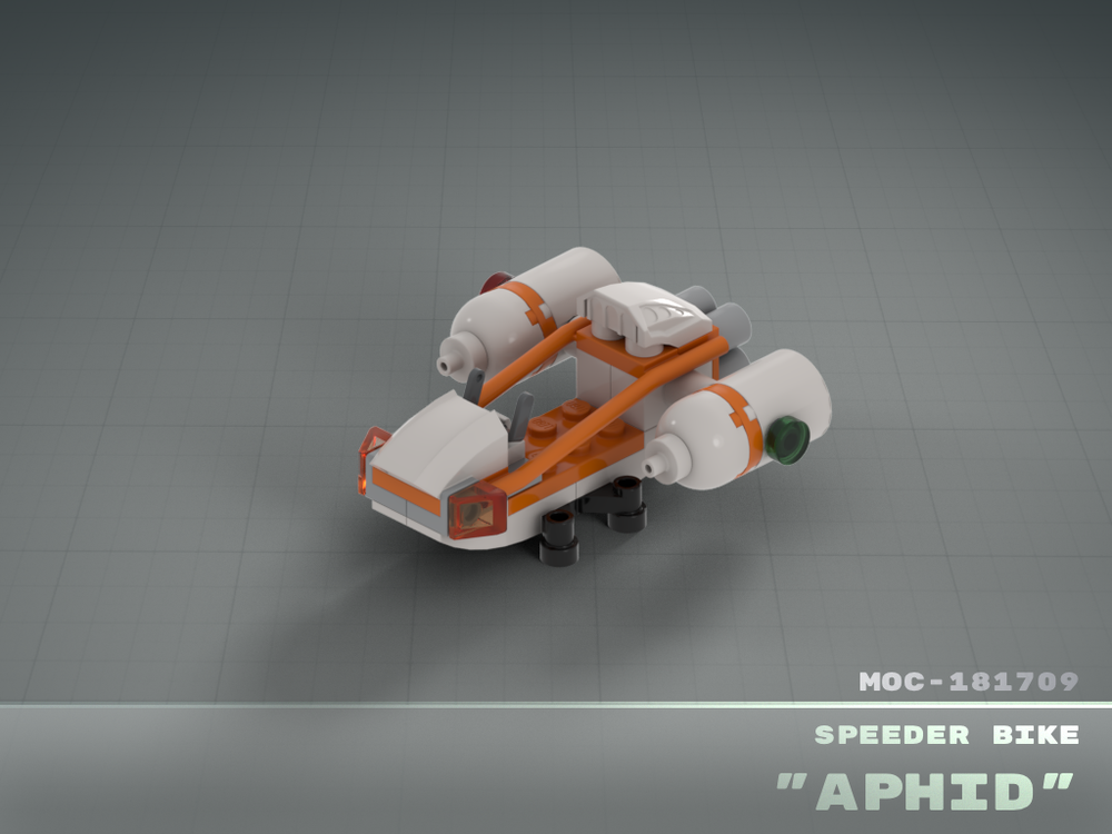 Lego Speeder Bike "Aphid"