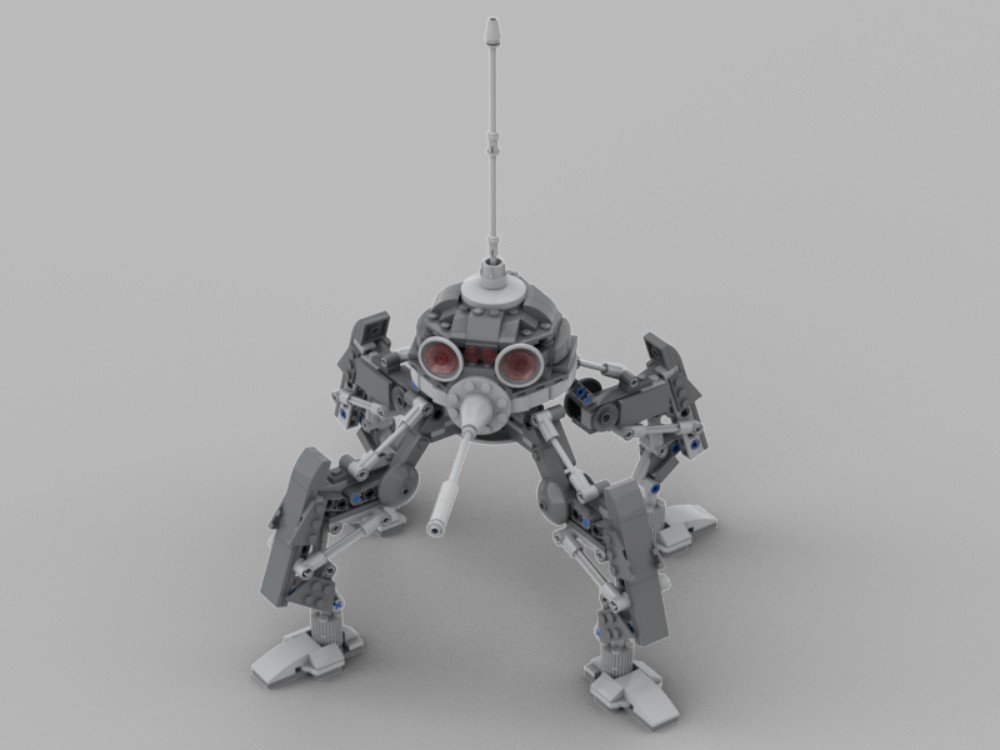 Lego Separatist Dwarf Spider Droid