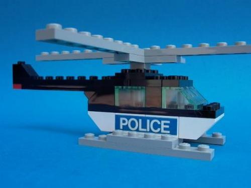 Lego Police Helicopter