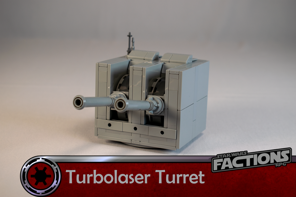 Lego Turbolaser Turret