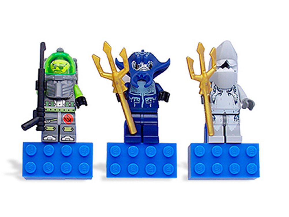 Lego Magnet Set, Atlantis