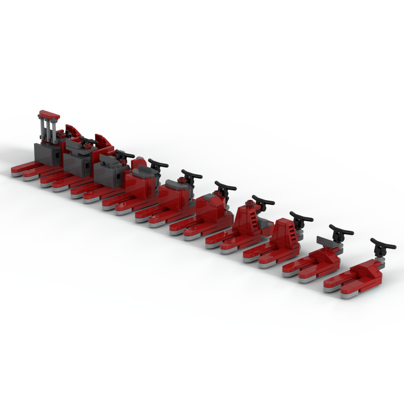 Lego Pallet Truck Set