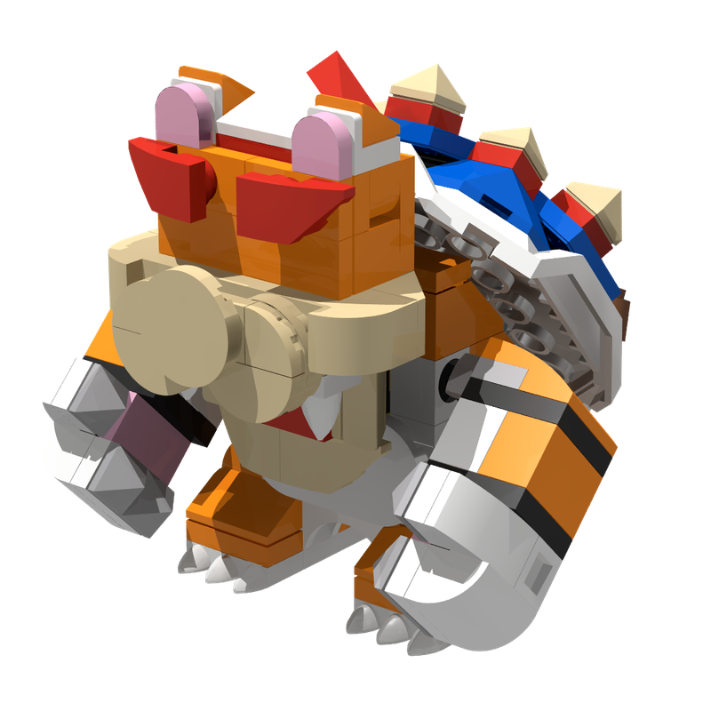 Lego Meowser