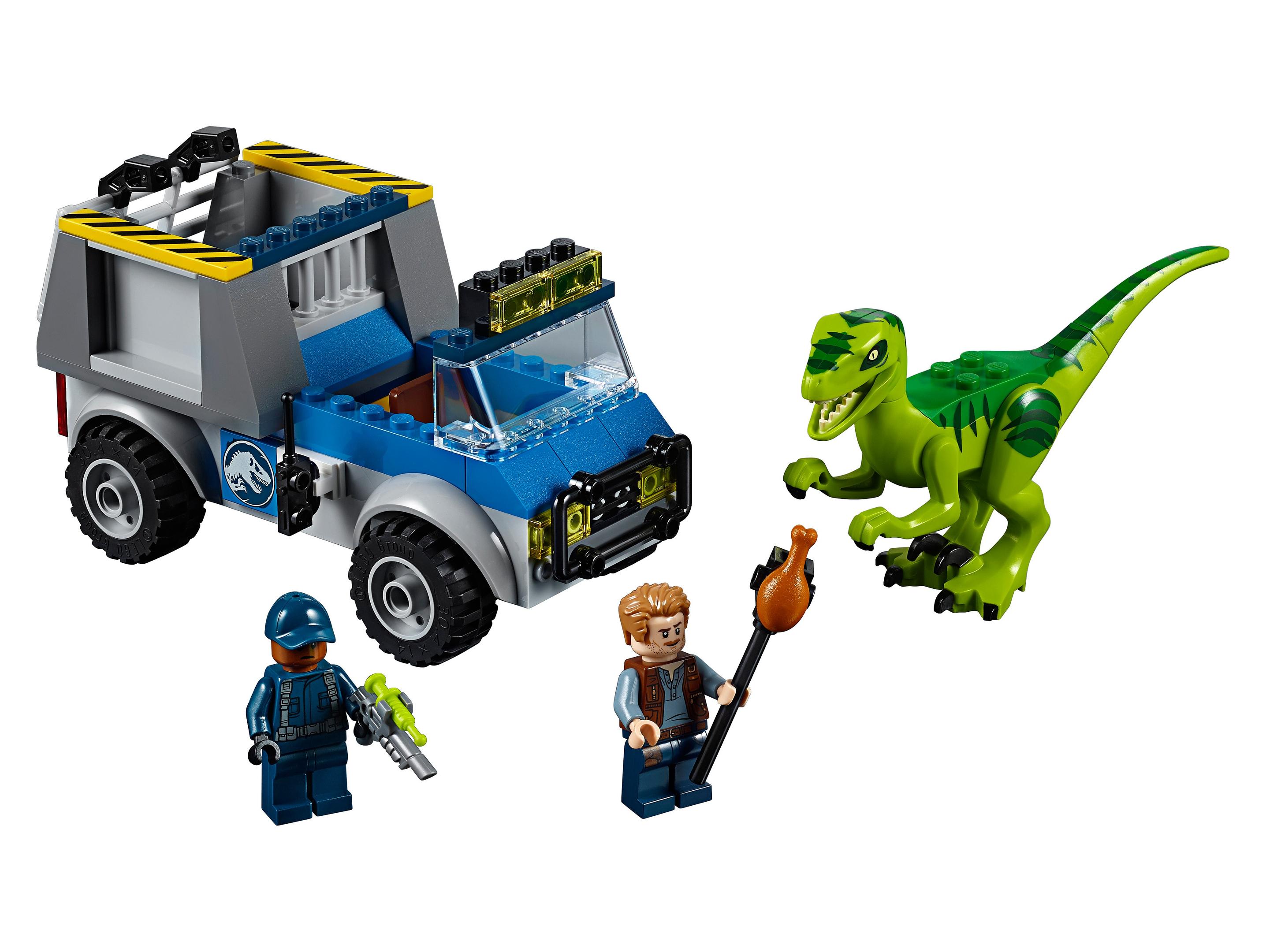 Lego Raptor Rescue Truck