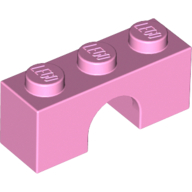 Lego Brick Arch 1 x 3 / Bright Pink