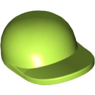 Lego Hat / Cap Short Curved Peak / Lime