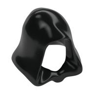 Lego Hood, Connected Chin / Black