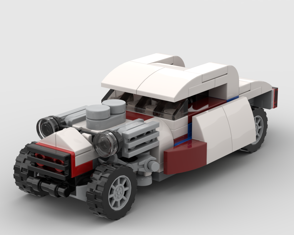 Lego 31091 - Hoodless Hot Rod