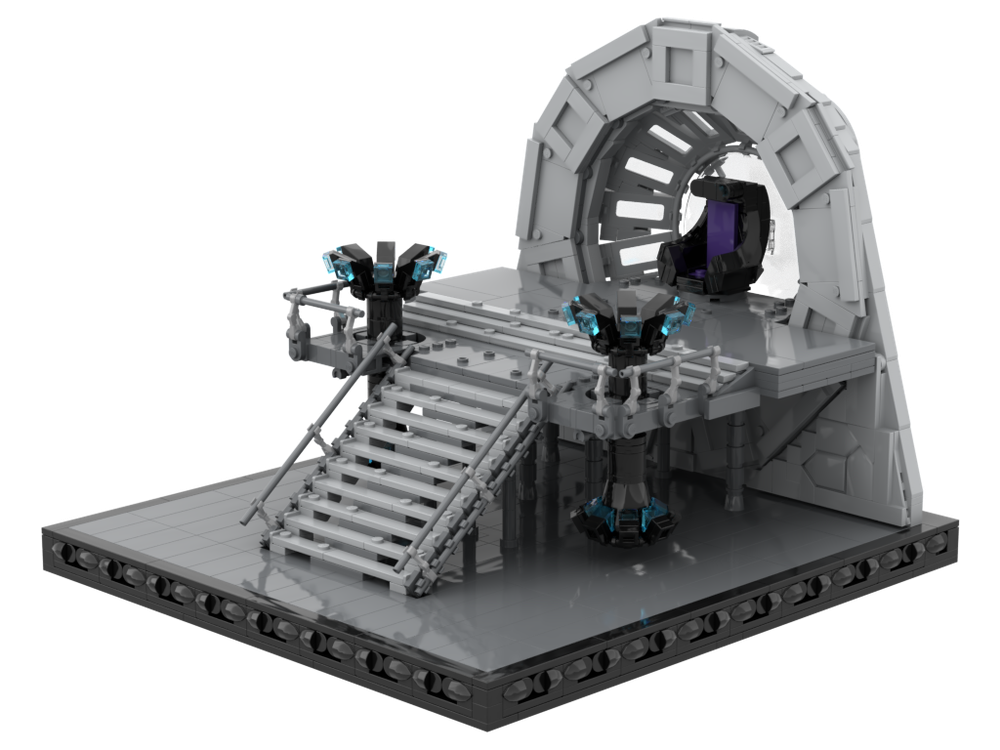 Lego The Emperor's Throne Room