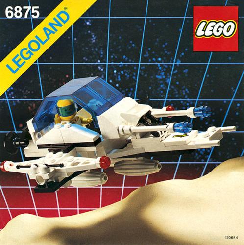 Lego Hovercraft